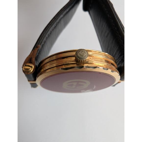 Vintage Gucci Quartz Ladies Watch, Functioning Very Well With Details - Picture 4 of 16